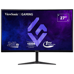 Viewsonic Màn hình cong Gaming VX2719-PC-MHD/27inch FHD (1920x1080)/VA 240Hz/1500R 27"