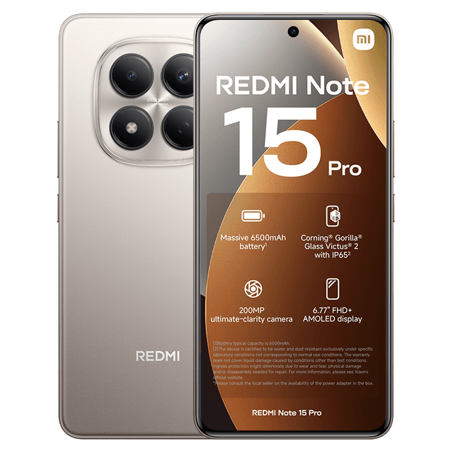 Xiaomi Redmi Note 15 Pro 8GB 256GB