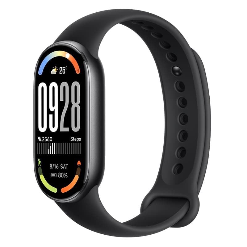 Xiaomi Smart Band 10 màu đen, lựa chọn đáng mua nhất trong tầm giá dưới 5 triệu