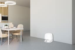 Robot hút bụi lau nhà Roborock Qrevo Curv 2 Flow Trắng