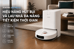 Robot hút bụi lau nhà Xiaomi H50 Pro EU BHR089NEU