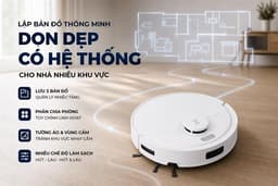 Robot hút bụi thông minh Ecovacs T30C Prime Omni