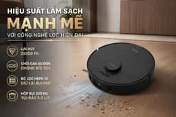 Robot hút bụi lau nhà Dreame L10s Ultra Heat