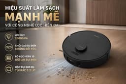 Robot hút bụi lau nhà Dreame L10s Ultra Heat