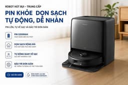 Robot hút bụi lau nhà Roborock Qrevo 2 Pro