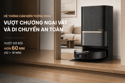Robot hút bụi lau nhà Dreame X50 Pro Ultra
