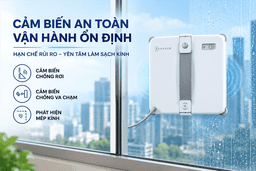 Robot lau kính Ecovacs Winbot Mini 2