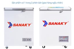 Sanaky 100 lít VH162HY2 100 lít