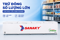 Sanaky Inverter 2000 lít VH-2399HY3 2000 lít