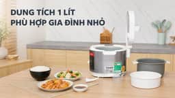 Toshiba 1 lít RC-10JRUVN (W) 1 lít
