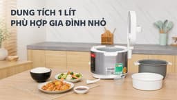 Toshiba 1 lít RC-10JRUVN (W) 1 lít