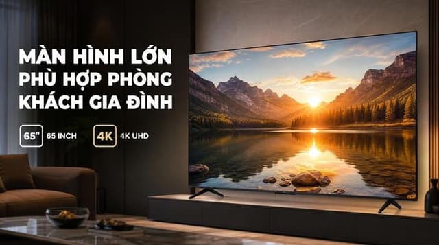 TCL 4K 65P7L 65"