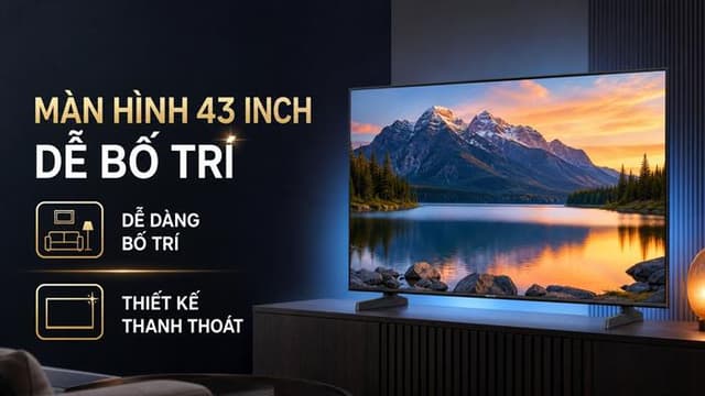 Samsung AI 4K UA43U8500H 43"