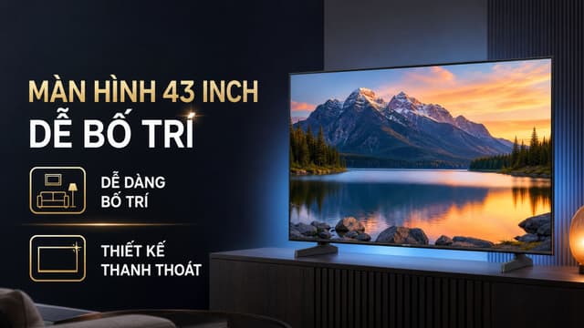 Samsung AI 4K UA43U8500H 43"