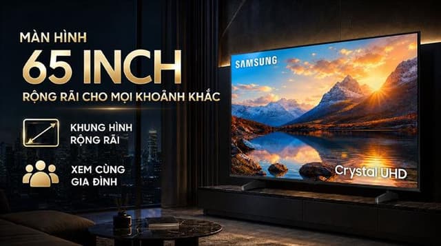 Samsung AI 4K UA65U8500H 65"