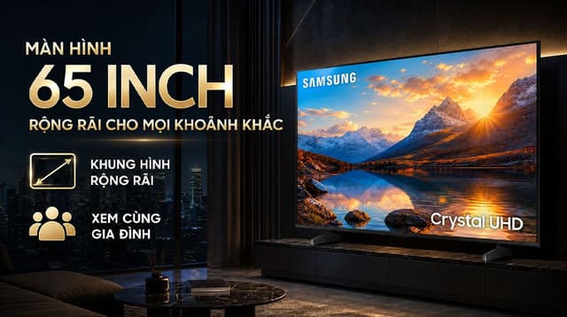 Samsung AI 4K UA65U8500H 65"