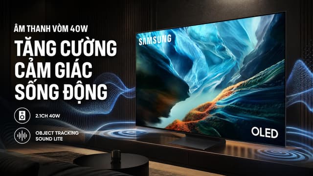 Samsung AI 4K QA65S90HA 65"