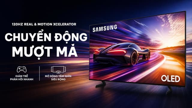 Samsung AI 4K QA65S85HA 65"