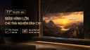 LG AI 4K OLED77C6PSA 77"