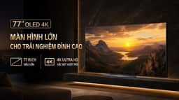 LG AI 4K OLED77C6PSA 77"
