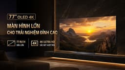 LG AI 4K OLED77C6PSA 77"