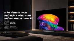 LG AI 4K OLED55C6PSA 55"