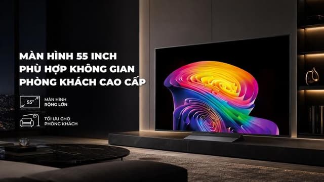 LG AI 4K OLED55C6PSA 55"
