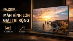LG AI 4K 86QNED86BSA 86"