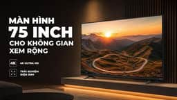 LG AI 4K 75NU855BPSA 75"