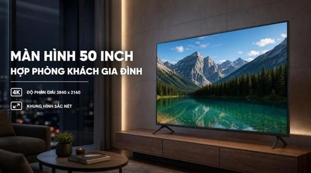 LG AI 4K 50NU855BPSA 50"