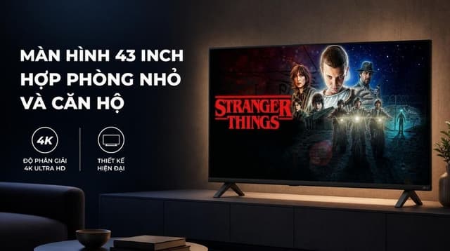 LG UHD NU855BPSA 43"