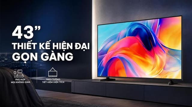 Samsung AI 4K UA43M77HA 43"