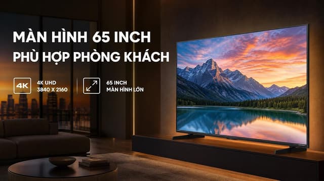 Hisense AI 4K 65U6SE 65"