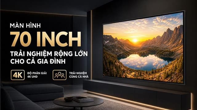 Samsung AI 4K UA70U8500H 70"