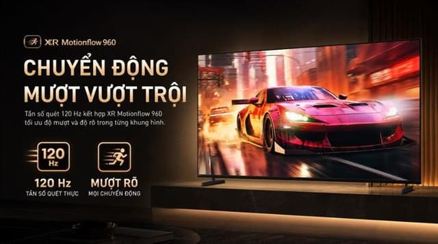 Sony 4K K-65XR33VM2 65"