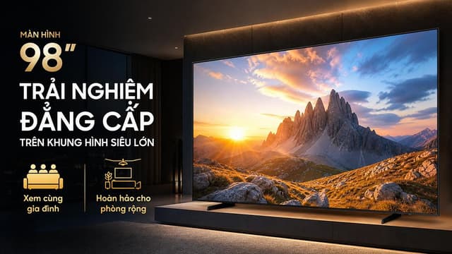 Samsung 4K UA98U9500H 98"