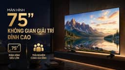 Samsung AI 4K UA75U8500H 75"