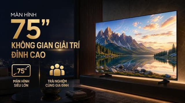Samsung AI 4K UA75U8500H 75"