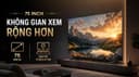 Samsung AI 4K UA75M8XHA 75"