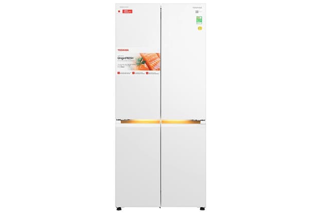 Toshiba Inverter 535 lít Japandi Multi Door GR-RF695WI-PGV (67) 535 lít
