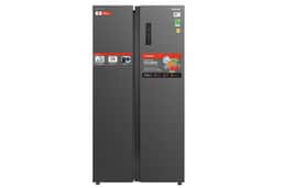 Toshiba Inverter 555 lít Side By Side GR-RS696WI-PMV(60)-AG 555 lít