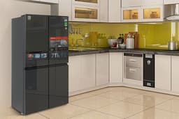 Toshiba Inverter 711 lít Multi Door GR-RF900WI-PMV(06)-MG 711 lít