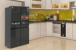 Toshiba Inverter 711 lít Multi Door GR-RF900WI-PMV(06)-MG 711 lít