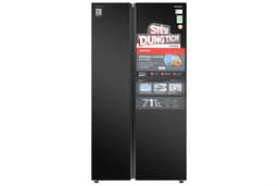 Toshiba Inverter 711 lít Side By Side GR-RS910WI-PMV(06)-MG 711 lít