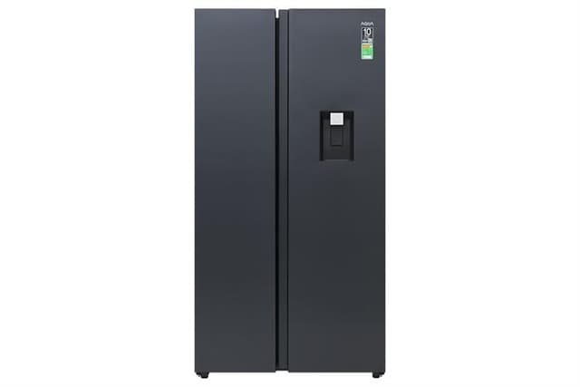 Aqua Inverter 569 lít Side By Side AQR-S633XA (WSL) 569 lít