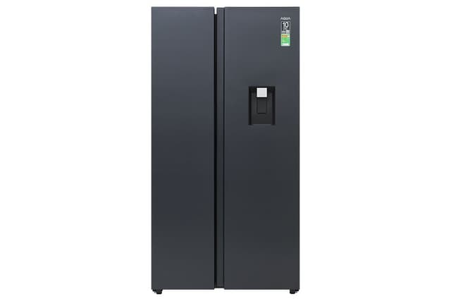 Aqua Inverter 569 lít Side By Side AQR-S633XA (WSL) 569 lít