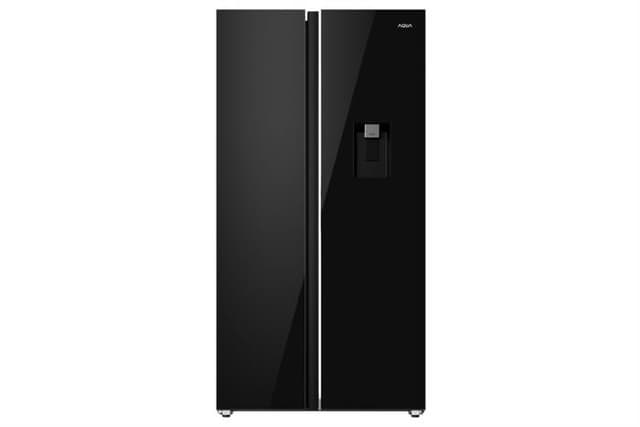 Aqua Inverter 646 lít Side By Side AQR-S682XA (WGB) 646 lít