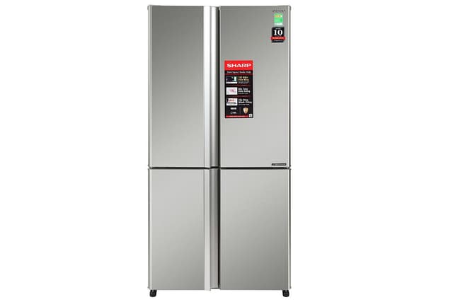 Sharp Inverter 572 lít Multi Door SJ-FX650V-SL 572 lít