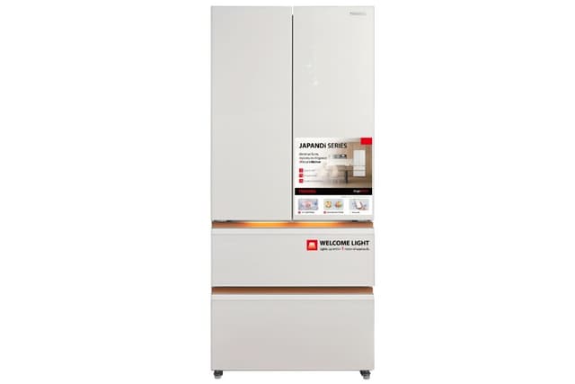 Toshiba Inverter 520 lít Multi Door GR-RF680WI-PGV (D4) 520 lít