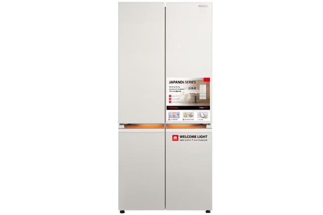 Toshiba Inverter 521 lít Multi Door GR-RF681WI-PGV (D4) 521 lít